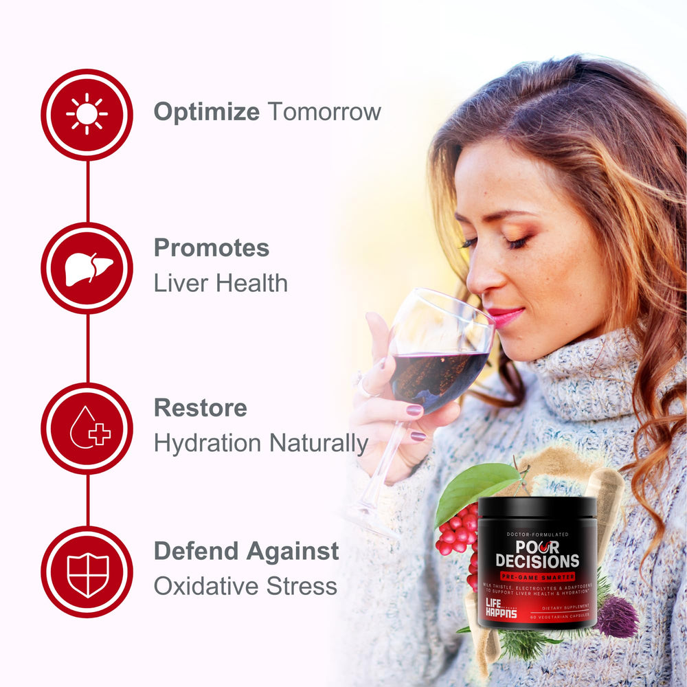 Life Happns Electrolytes feature hydration balance for recovery.