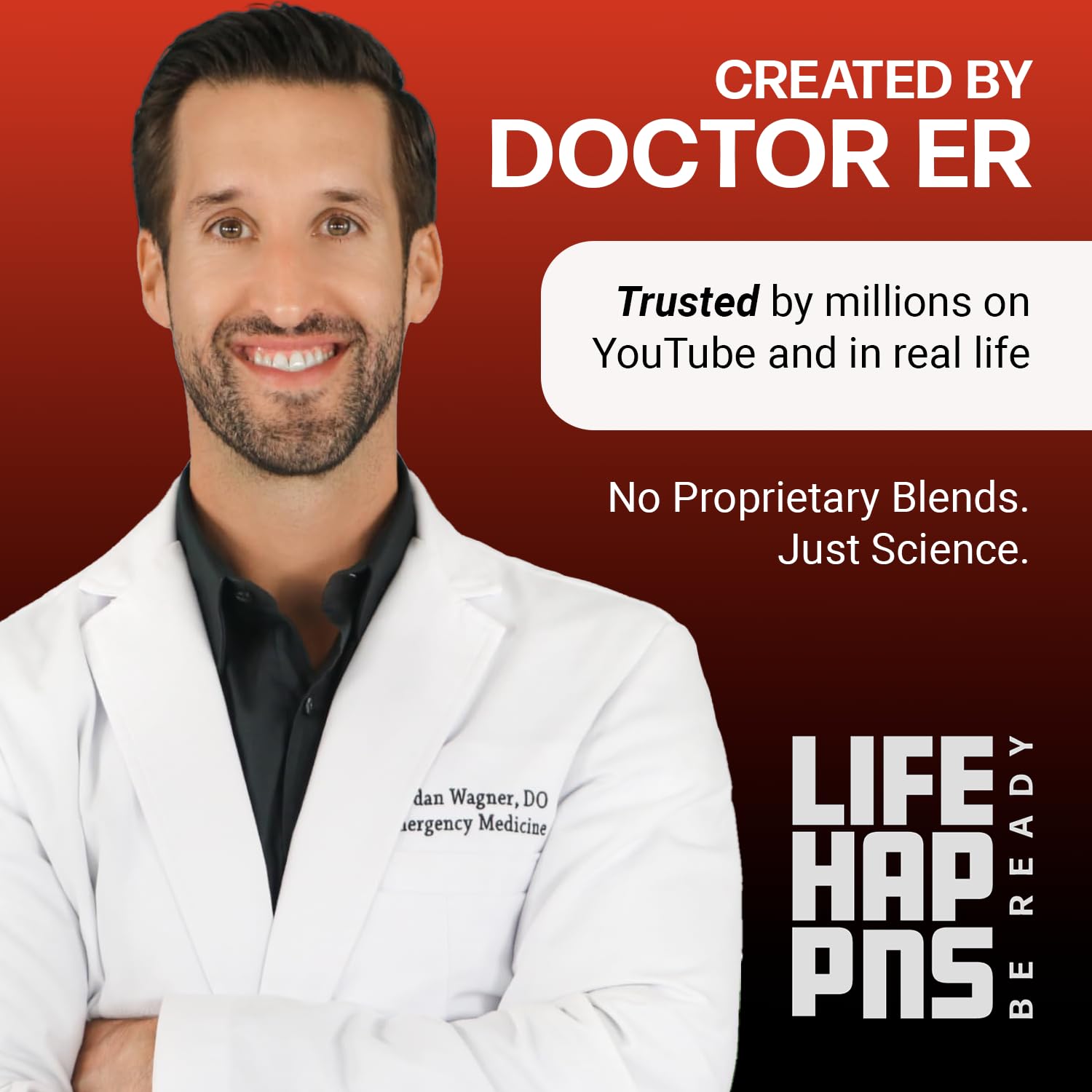 Life Happns Schizandra ingredient detail for holistic wellness.