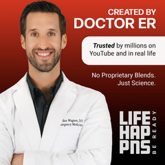 Life Happns Schizandra ingredient detail for holistic wellness.