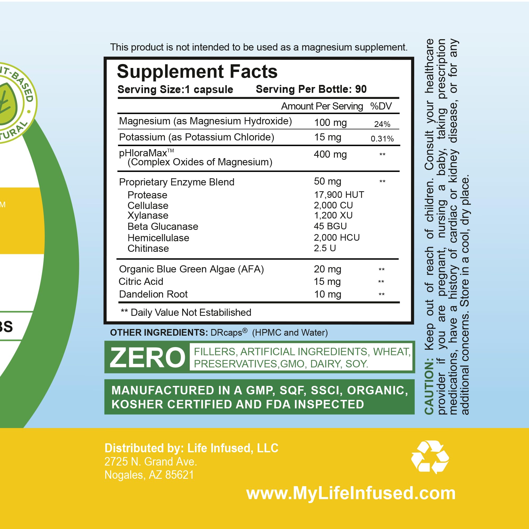 Life Infused Cleanse Infused Plus gut balance concept supports everyday digestion.