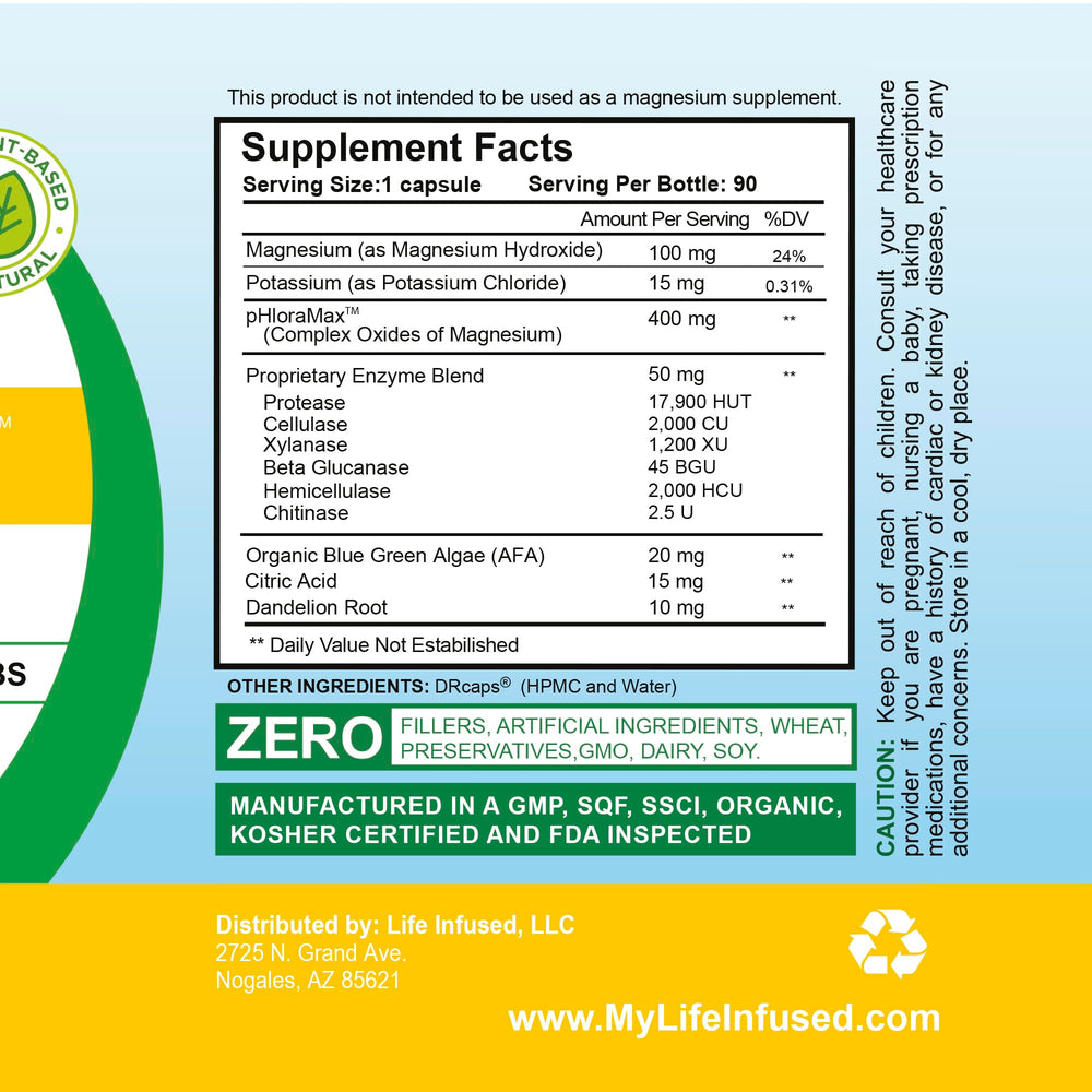 Life Infused Cleanse Infused Plus gut balance concept supports everyday digestion.