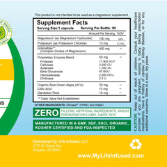 Life Infused Cleanse Infused Plus gut balance concept supports everyday digestion.