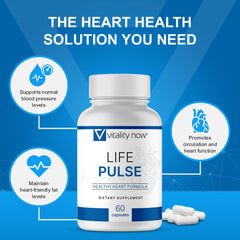 Vitality Now Life Pulse black cumin seed extract close-up promoting balanced wellness