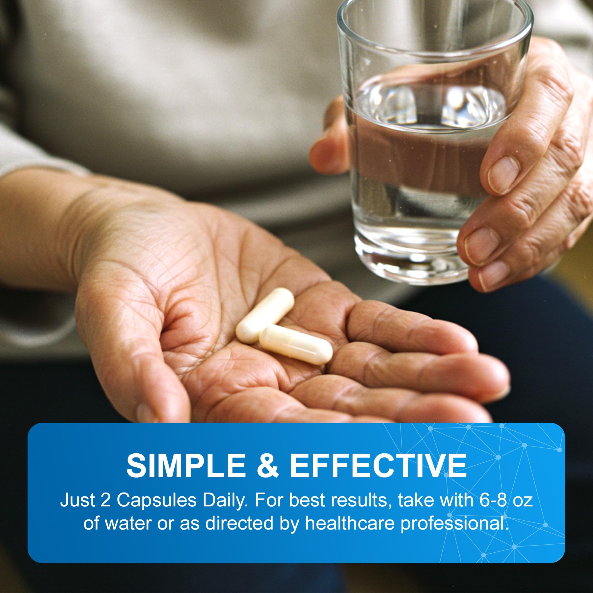 Vitality Now Life Pulse GMP-certified facility seal on packaging for purity