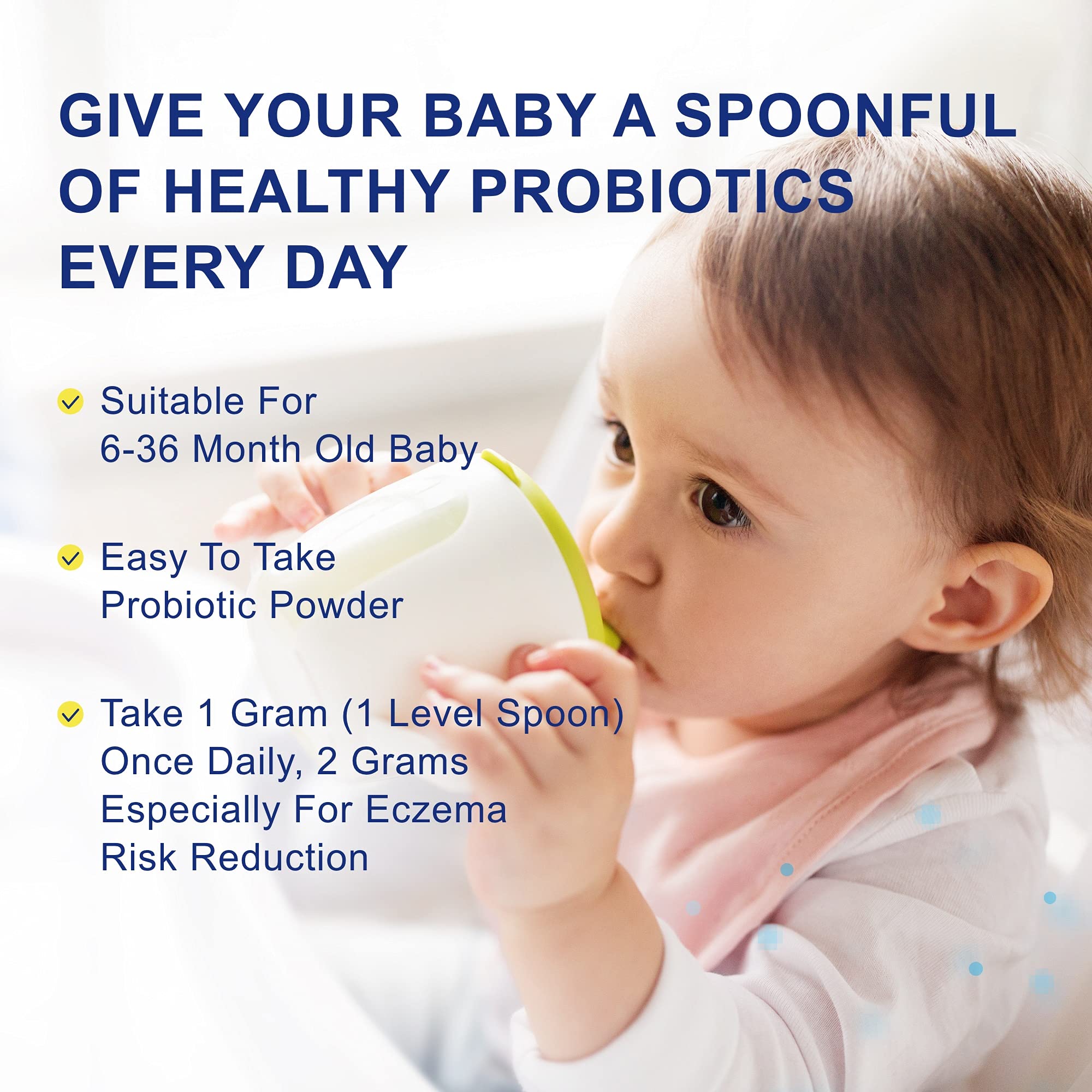 Life-Space Australia brand badge signaling trusted probiotic quality.