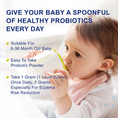 Life-Space Australia brand badge signaling trusted probiotic quality.