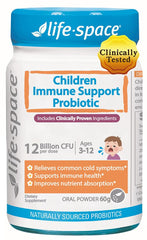 Life-Space Children Immune Support bottle packaging supports easy daily use