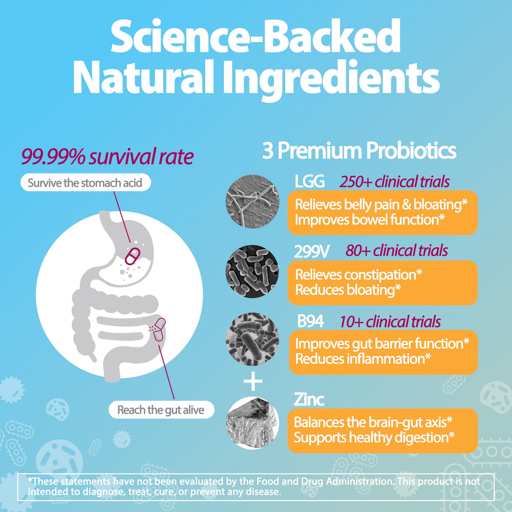 Life-Space clean-label packaging emphasizes vegetarian, non-GMO, allergen-free formula.