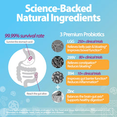 Life-Space clean-label packaging emphasizes vegetarian, non-GMO, allergen-free formula.