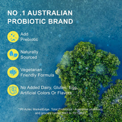 Life-Space non-refrigerated storage graphic for convenient baby probiotics.