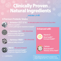 Life-Space allergen-free label signals safe, clean daily probiotic for sensitive users