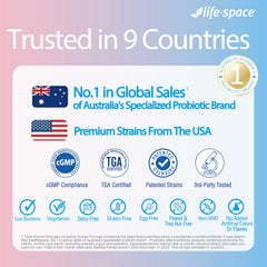 Life-Space daily-use scene shows simple routine for moms