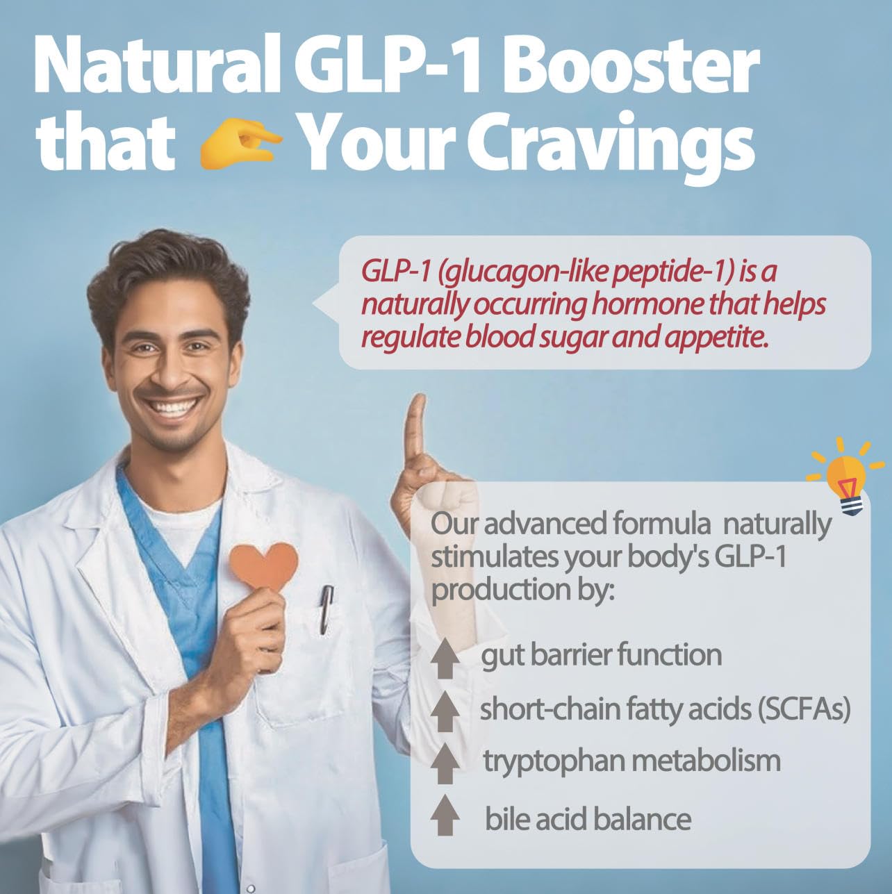 Life-Space Shape B420 capsules ready for daily gut balance and energy support.