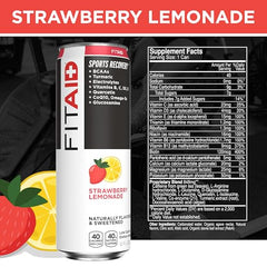 LIFEAID FITAID hawaiian-nectar can delivers tropical flavor and clean recovery vibes.