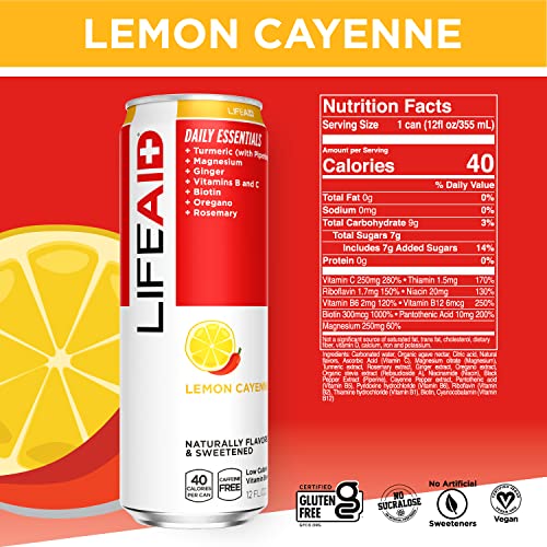 Closeup of FITAID recovery blend can.