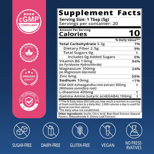 Lifebooil Calm Magnesium raspberry lemonade glass shows refreshing, sugar-free flavor and easy mixing.
