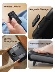 Lifechill wireless design enabling flexible, cord-free relaxation at home.