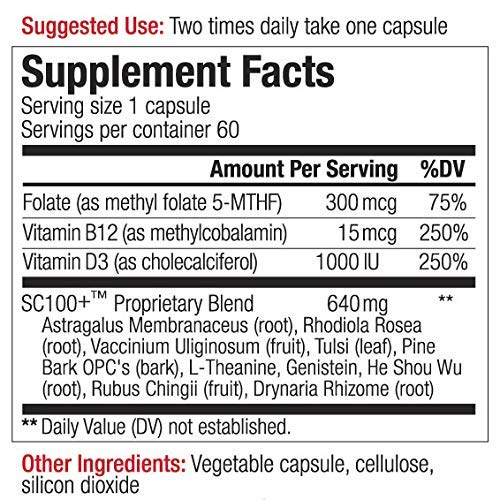 Life Code Stem Cell 100+ capsules, convenient daily supplementation.