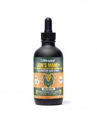 Life Cykel Lion's Mane extract bottle boosts focus and memory