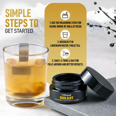 Life Cykel Resin undergoing third-party testing label emphasizing purity.