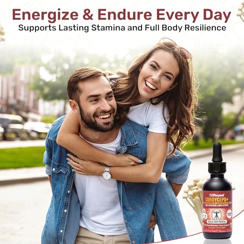Life Cykel Reishi & Chaga bottle close signals vitality and calm balance.
