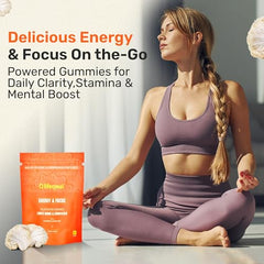 Life Cykel Shiitake extract bottle pour supports everyday wellness routines.
