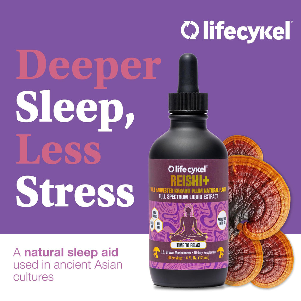 Life Cykel tincture dropper application for precise, convenient dosing