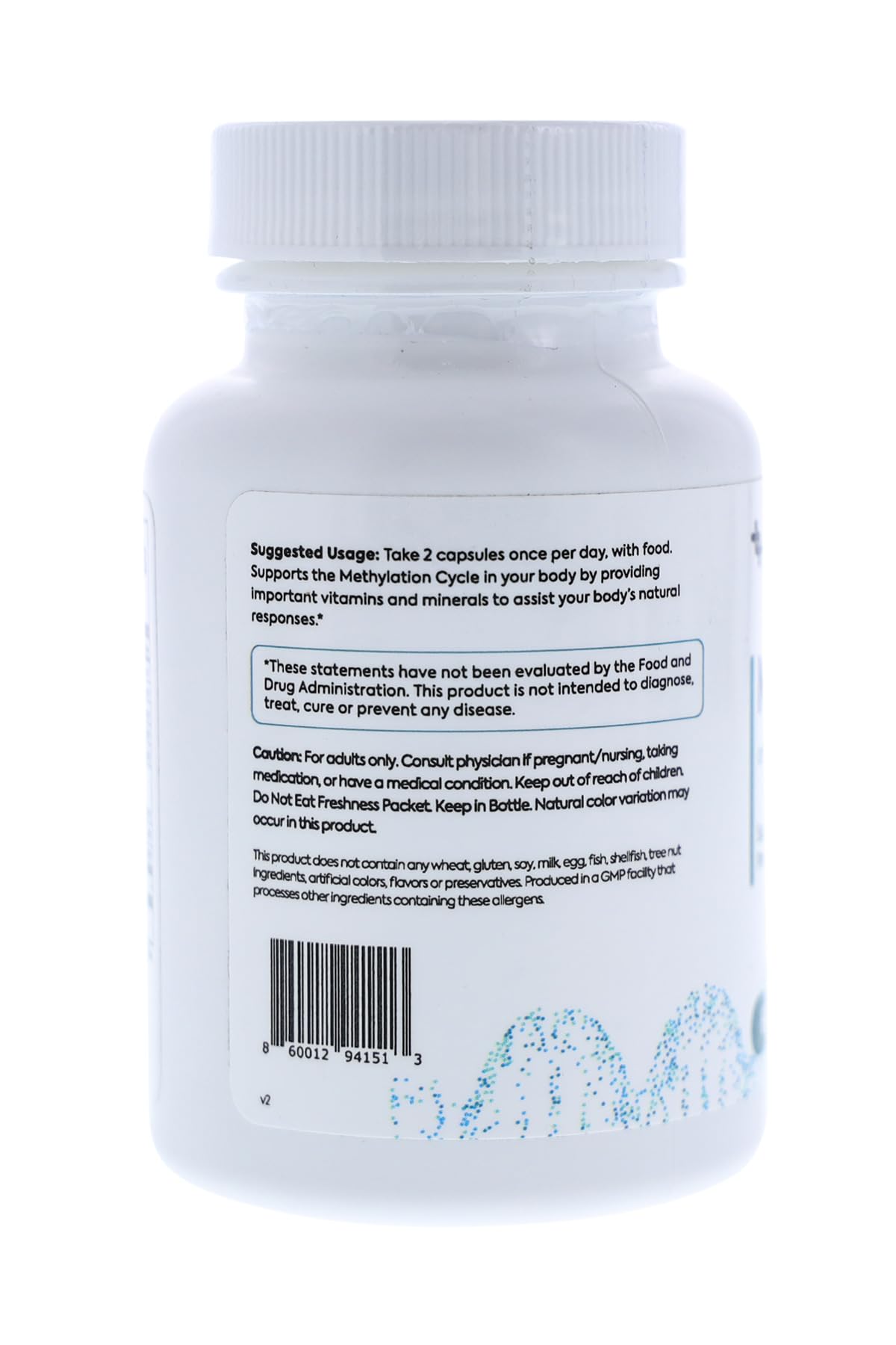 LIFEDNA Methylation Genes Test kit image suggesting personalized methylation insights