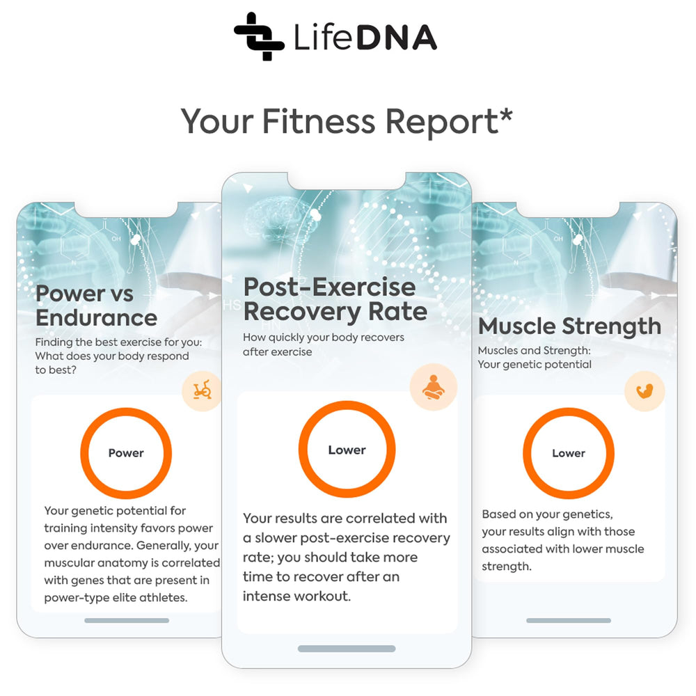 LifeDNA sleep insights to improve rest and recovery