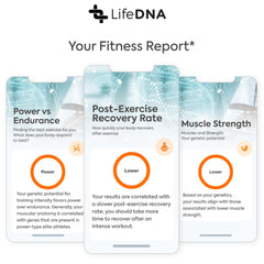 LifeDNA sleep insights to improve rest and recovery