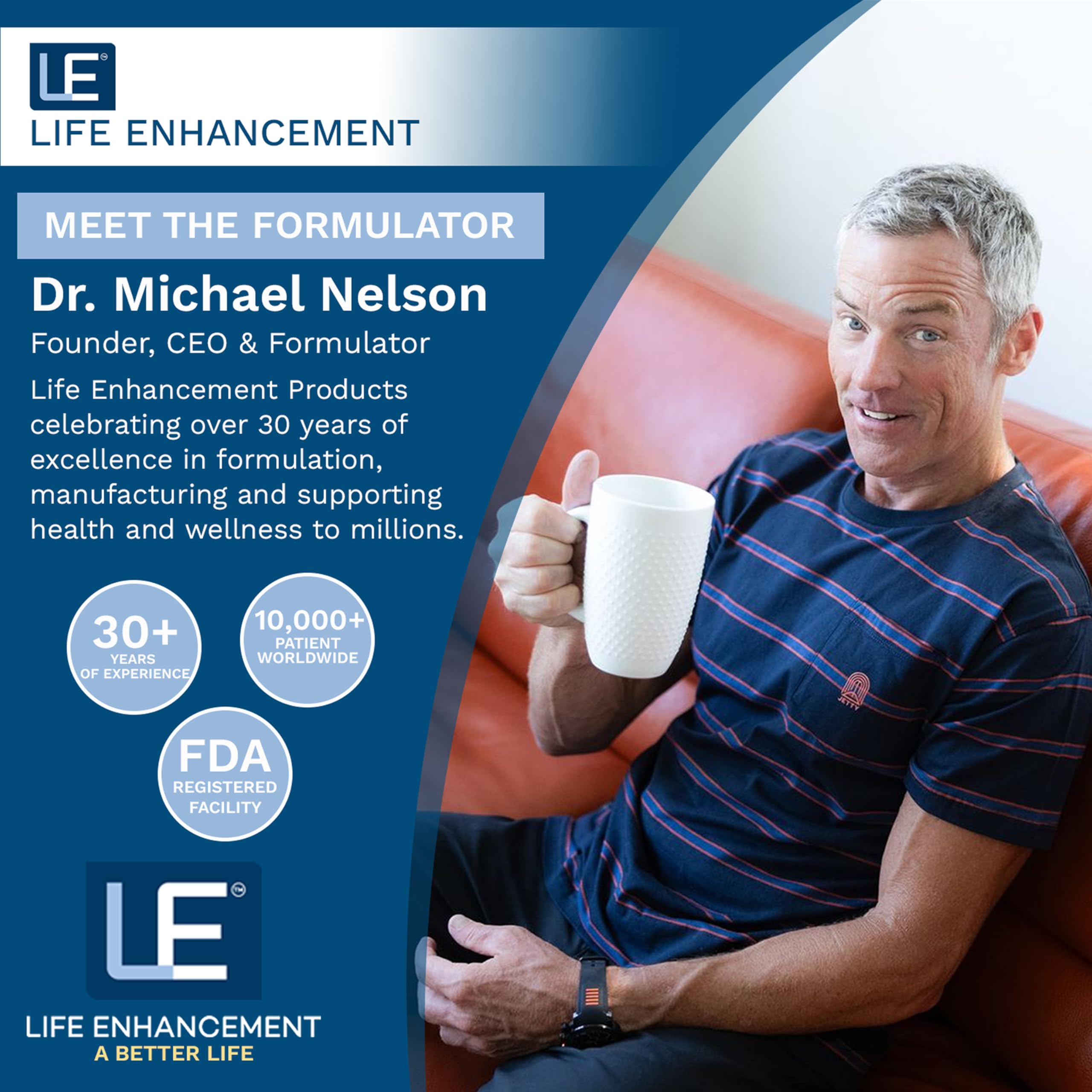 Life Enhancement GalantaMind packaging label showing dosage and ingredients