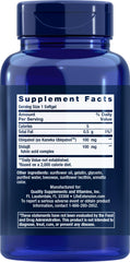 Shilajit-enhanced CoQ10 for improved cellular energy
