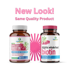 LifeGarden Naturals capsules showcase vegan-friendly, gluten-free biotin for daily wellness