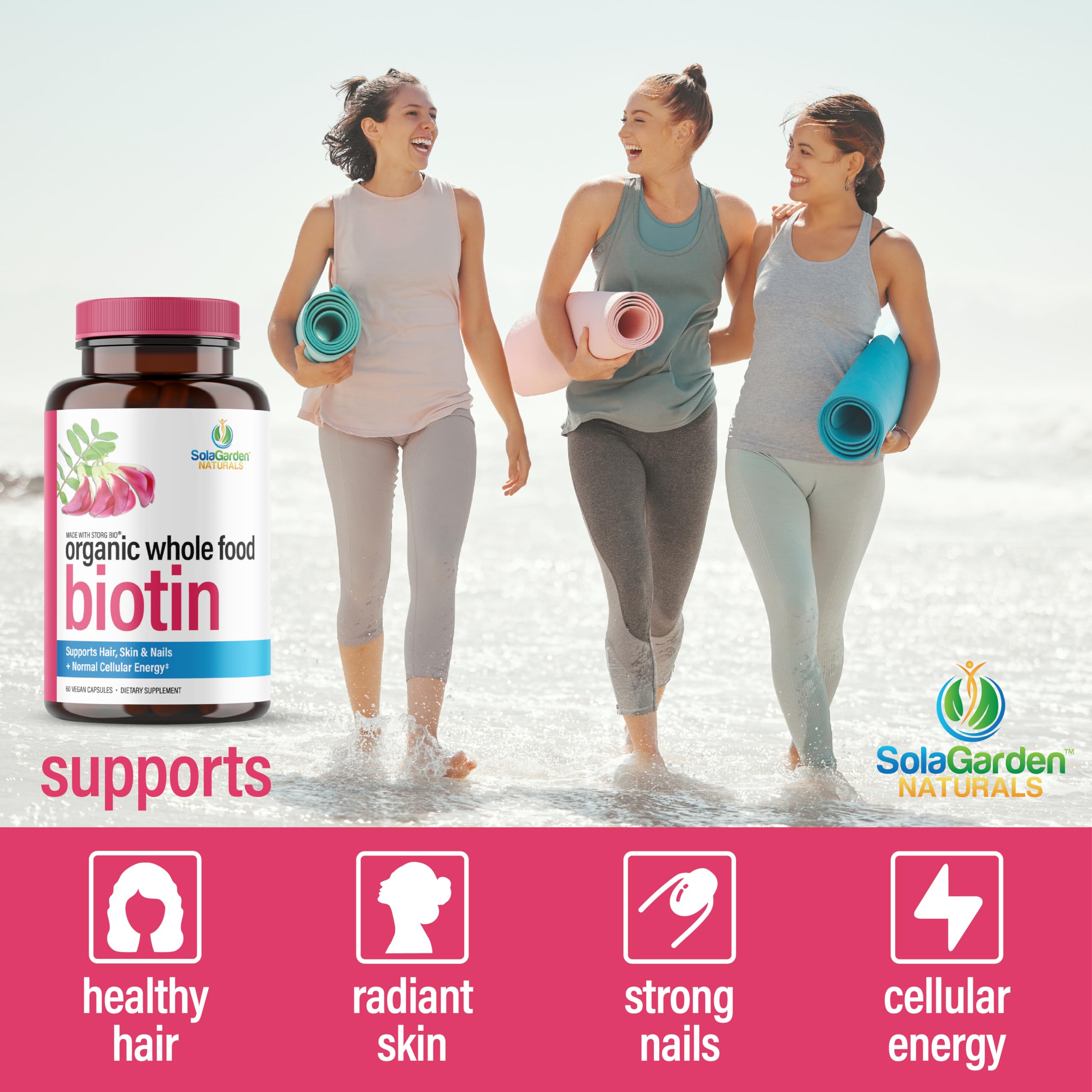 LifeGarden Naturals no fillers formulation for a clean supplement experience