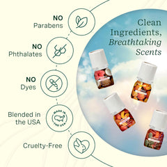Desert Winds blend in diffuser delivering bright, breezy notes.