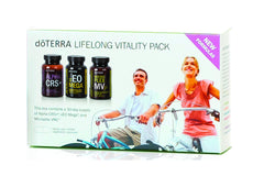 doTERRA Lifelong Vitality Pack Alpha CRS+ bottle for daily energy support