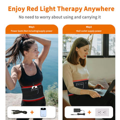 Generic LIFELT8UM belt pulse mode for deeper tissue energizing sessions