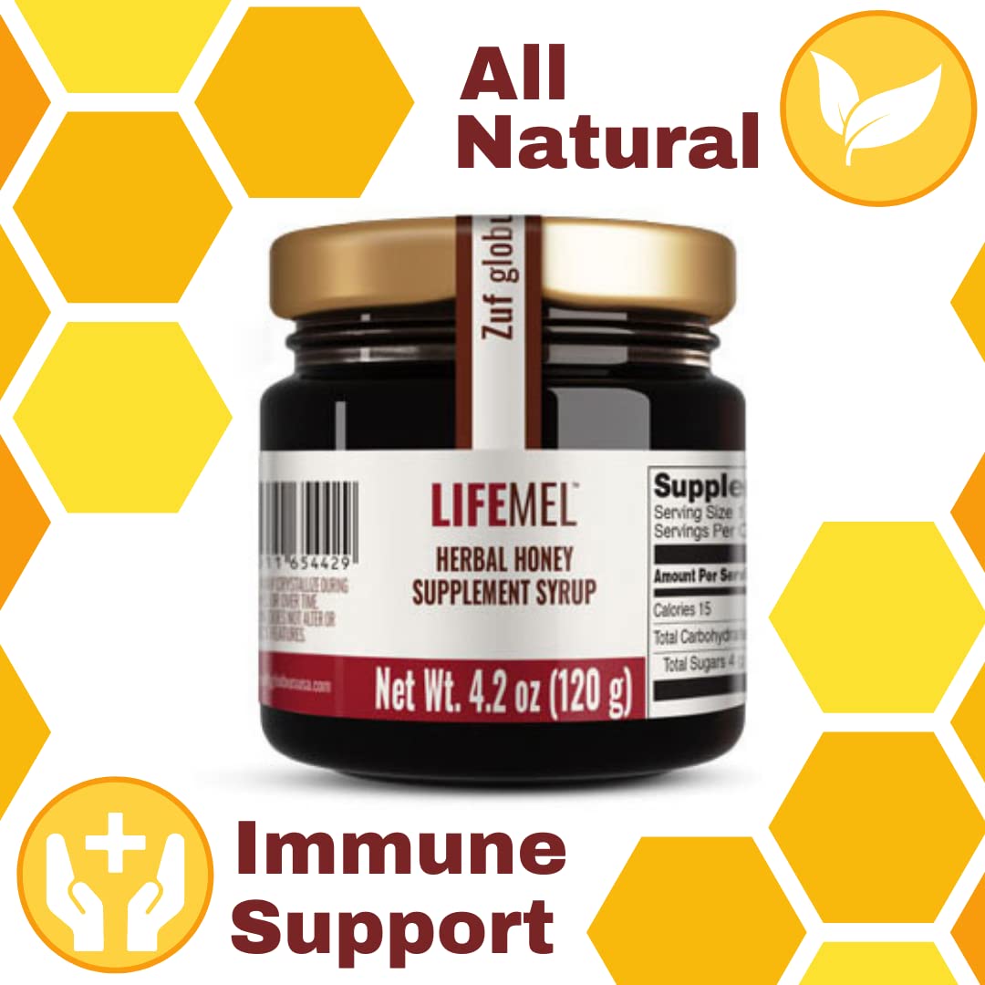 LIFEMEL honey bottle pour showing smooth texture ideal for everyday use.