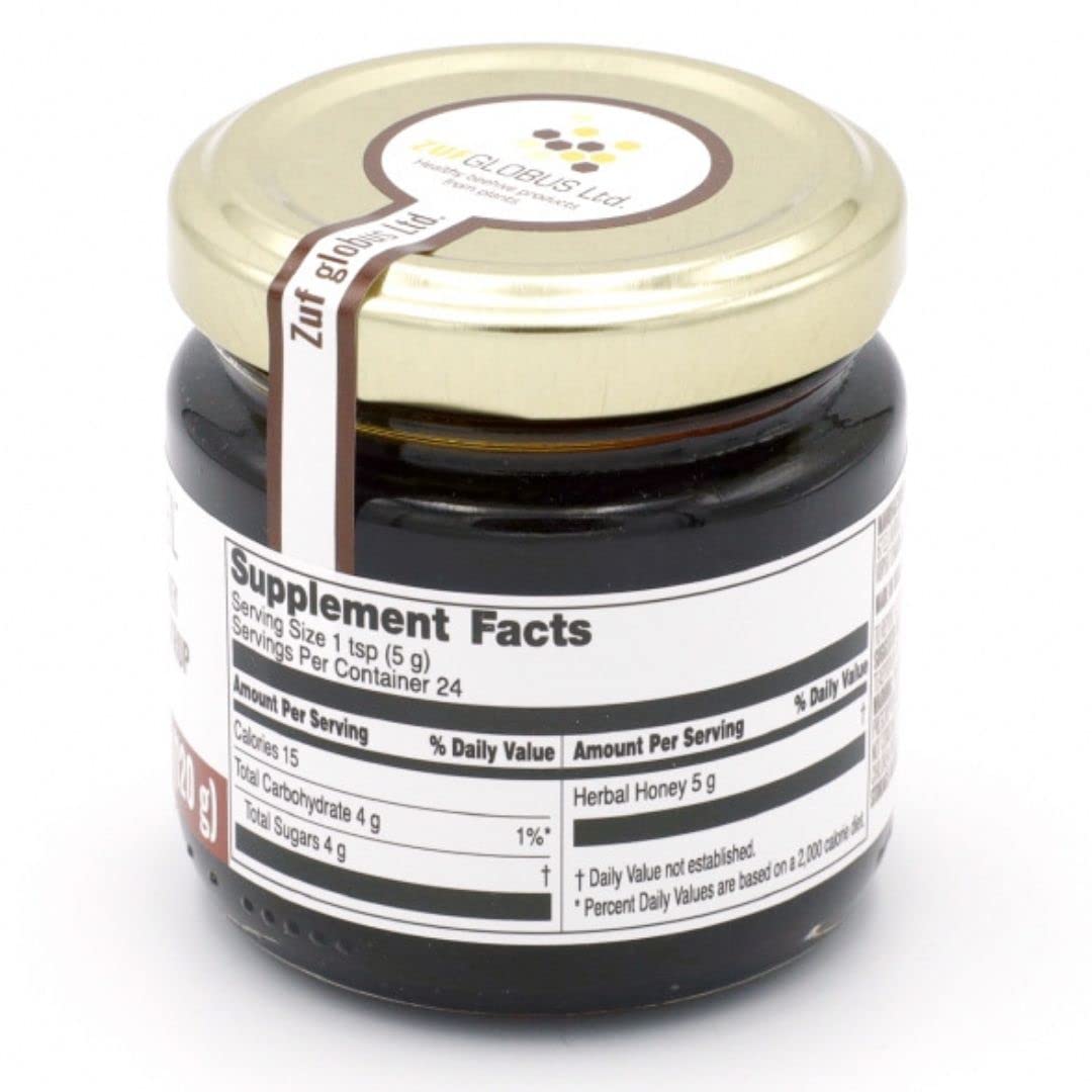 LIFEMEL ingredients panel emphasizes Echinacea, elderberry, and botanicals.