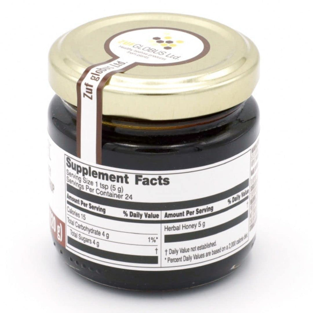 LIFEMEL ingredients panel emphasizes Echinacea, elderberry, and botanicals.