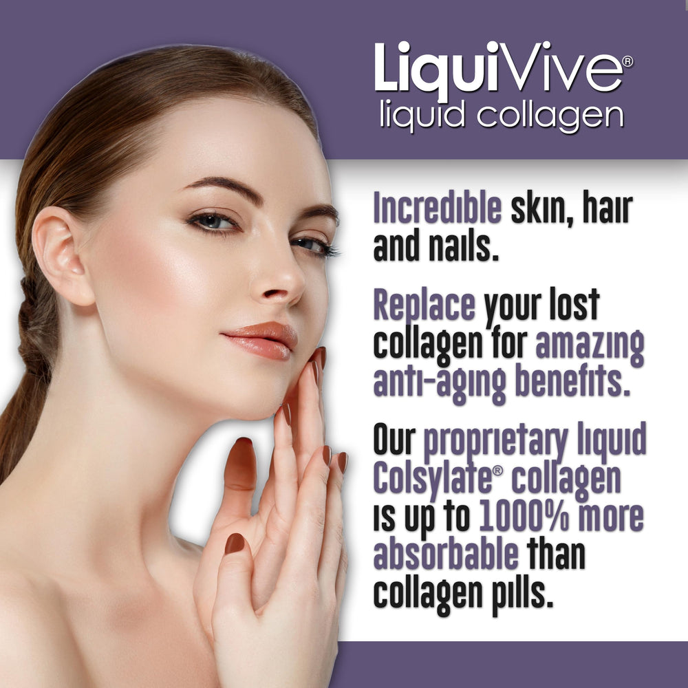 Life Miracle LiquiVive packs 240,000 mg amino peptides for nourishment.