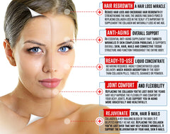 LiquiVive offers no-pills convenience with liquid collagen delivery.