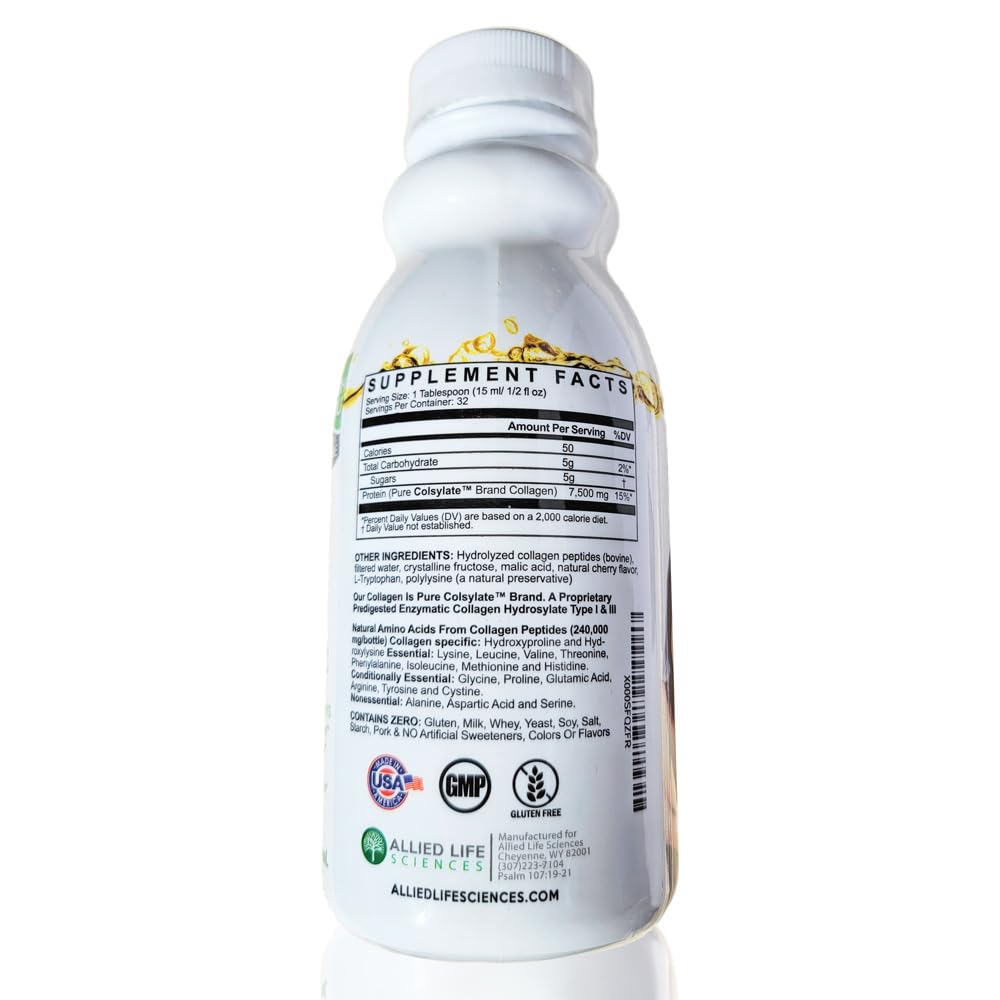 LiquiVive’s smooth liquid texture eases mixing into drinks.