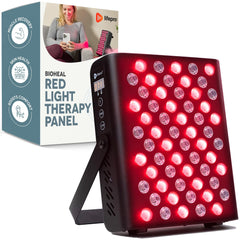 LifePro BioHeal front view of the compact panel for home therapy sessions