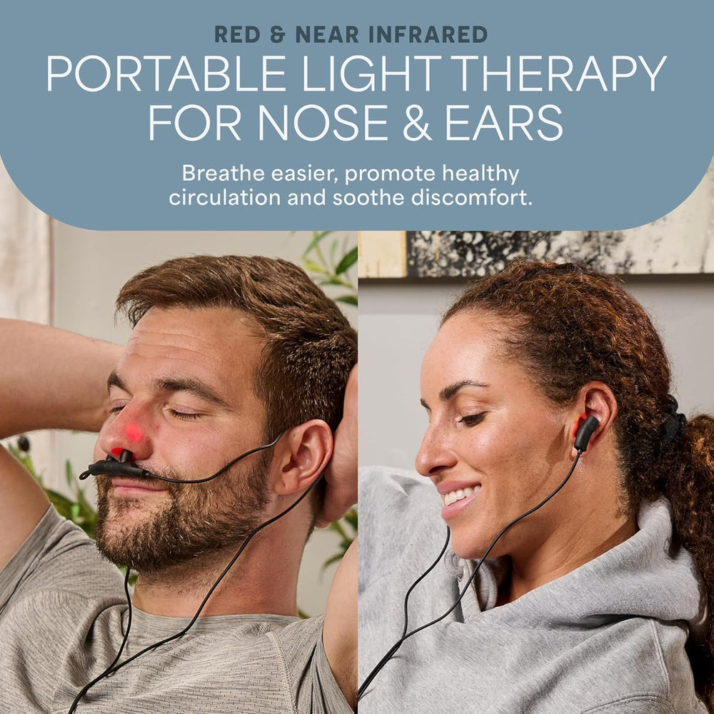 LifePro Respirelief ear diode attachment for targeted ear relief