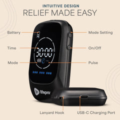 LifePro Respirelief user-manual provides clear setup and safety guidelines.