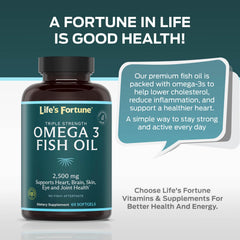Life's Fortune non GMO packaging on shelf