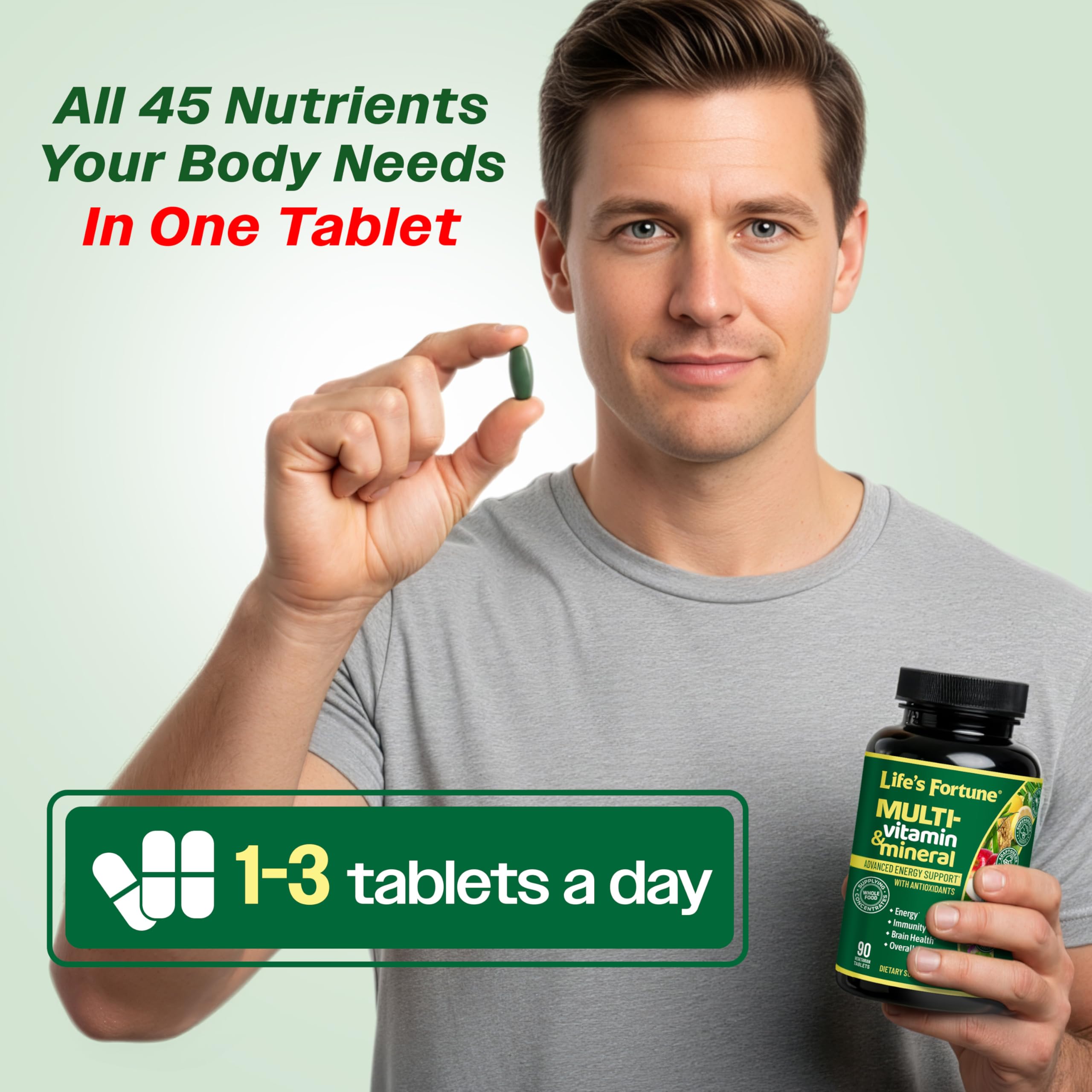 Spirulina and Wheat Grass hints indicate whole-food nutrition in the blend.