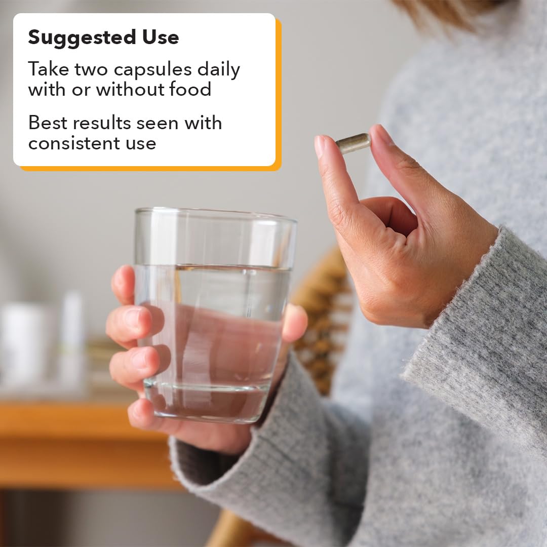 LifeSeasons Adrenal-T packaging box in a modern kitchen suggesting daily energy support