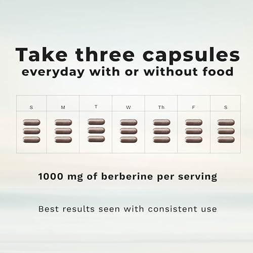 LifeSeasons Berberine bottle front emphasizing clean label and 90 capsules.